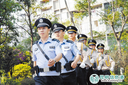 昆明政法部门完善立体化防控体系 筑牢平安基石