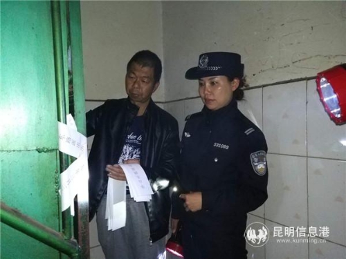 街道吹响“应急哨”，相关部门对小菜园村进行安全排查。