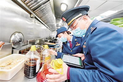 为了百姓“舌尖上的安全”