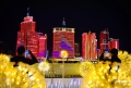 昆明夜景（龙宇丹 摄）